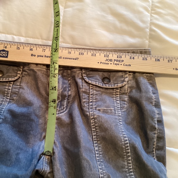 Vintage Guess Stretch Corduroy Low rise  Flare Pant - Picture 6 of 6